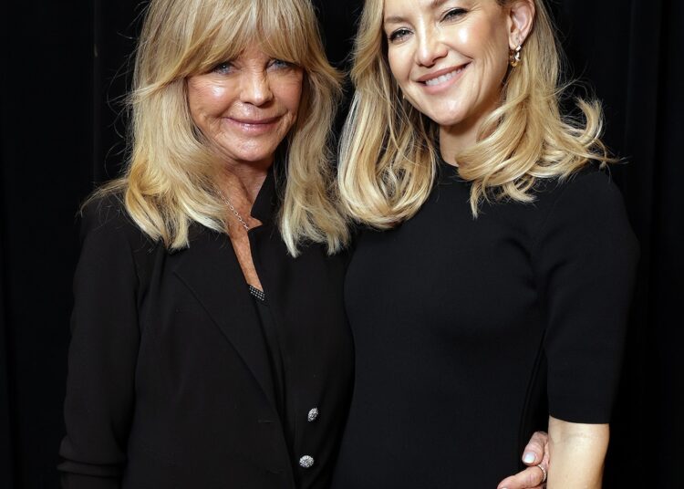 Kate Hudson Wants Movie With Goldie Hawn, Kurt Russell, Oliver Hudson