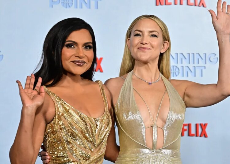 Kate Hudson and Mindy Kaling 'bonded' over male A-lister's slight