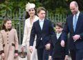 Kate Middleton, Prince William & Kids Join Royal Family for Easter Service After Absence | Kate Middleton, Prince George, Prince Louis, Prince William, Princess Charlotte | Celebrity News and Gossip | Entertainment, Photos and Videos