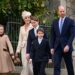 Kate Middleton and Prince William Rejoin the Royal Family on Easter