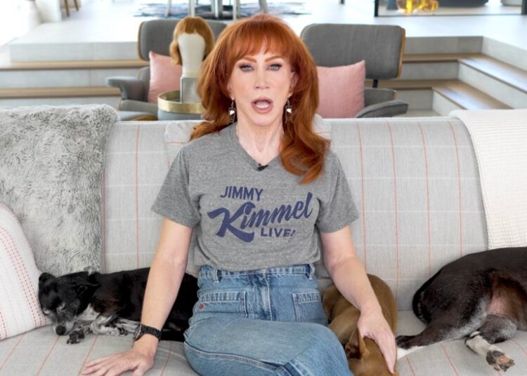 Kathy Griffin Calls The View Alum Meghan McCain an Annoying C*** After Visiting Easy Panel