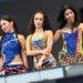 US girl group Katseye performs on stage during the first day of the Estereo Picnic music festival at the Simon Bolivar park in Bogota on 20 March 2026