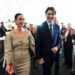 Justin Trudeau and h Katy Perry