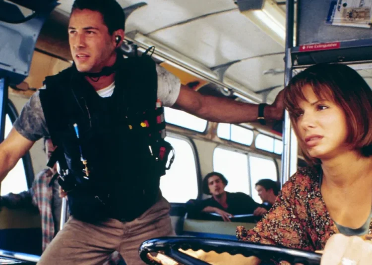 Keanu Reeves Speed Sandra Bullock