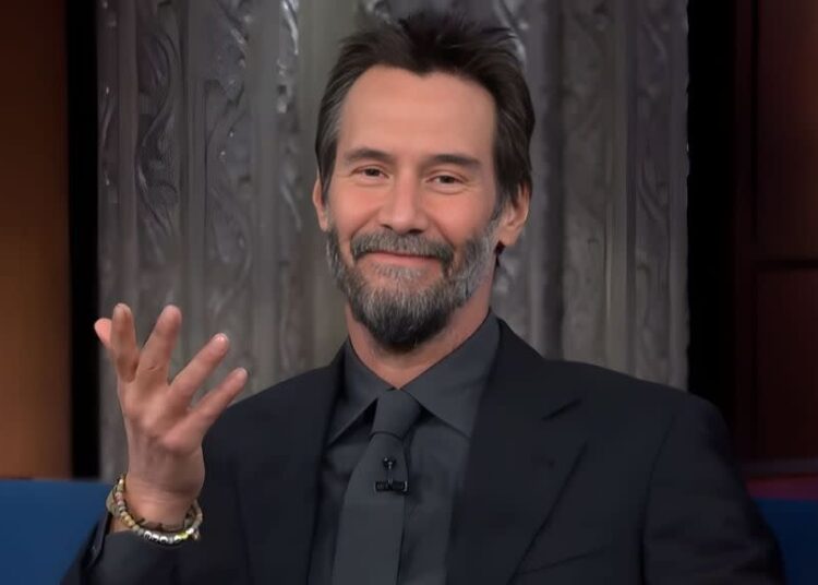 Keanu Reeves Reveals His 1 Rule for Choosing Roles