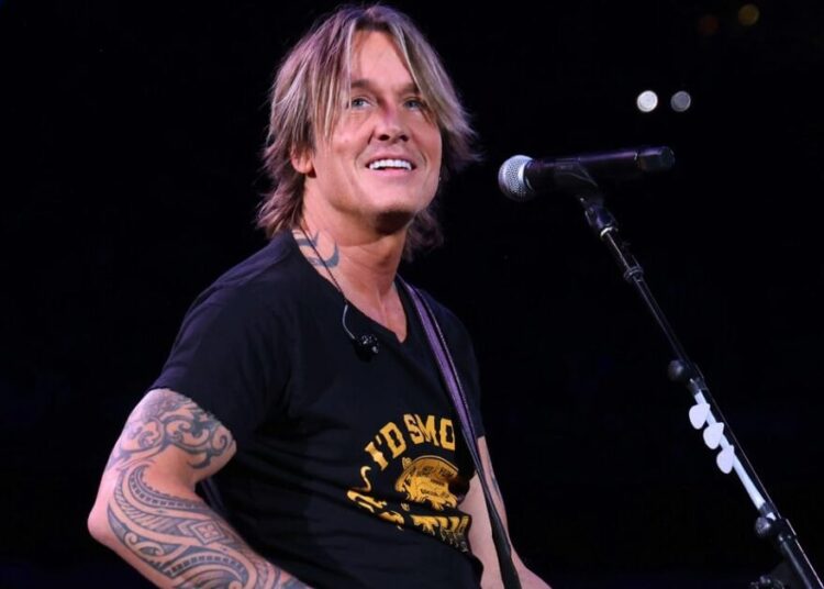 Keith Urban Announces New Album 'Flow State'