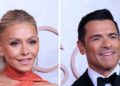 Kelly Ripa and Mark Consuelos celebrated their son Joaquin’s Broadway debut.MEGA