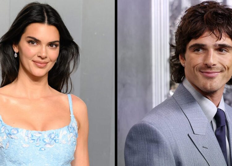 Kendall Jenner and Jacob Elordi Were Caught Making Out at Coachella