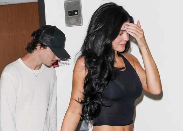 Kendall, Kylie Jenner, and Timothée Chalamet Are Back at Sushi Park