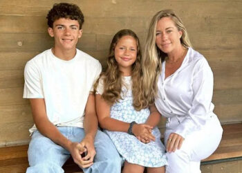 Kendra Wilkinson and her kids Hank and Alijah.Credit: Kendra Wilkinson/Instagram