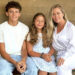 Kendra Wilkinson and her kids Hank and Alijah.Credit: Kendra Wilkinson/Instagram
