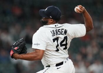 Kenley Jansen gets 479th save, moves past Lee Smith, as Tigers top Royals 2-1 for 4th win in row