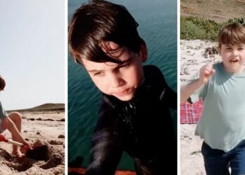 Kensington Palace releases new video of Prince Louis | Royal | News