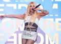 Kesha performs in 2024Credit: Ryan Bakerink/FilmMagic