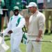 Kevin Hart, Jason Kelce among celebrity caddies at Augusta National's Par 3 Contest