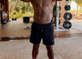 Kevin Hart working outCredit: Kevin Hart/Instagram