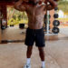Kevin Hart working outCredit: Kevin Hart/Instagram