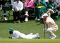 Kevin Hart and Jason Kelce are among the celebrity caddies at Augusta National’s Par 3 Contest | WGN Radio 720