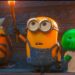 This image released by Universal Pictures shows, from left, characters Ed, Henry and Goomi in a scene from Illumination’s