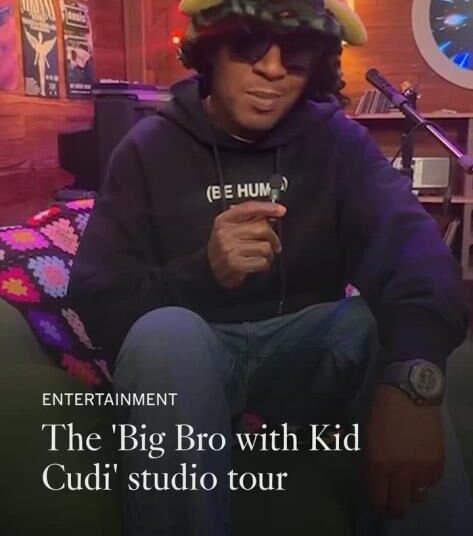 Kid Cudi launches 'Big Bro With Kid Cudi' podcast