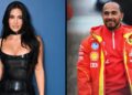 Kim Kardashian and Lewis Hamilton Go Instagram-Official With a Video