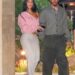 Kim Kardashian and Lewis Hamilton