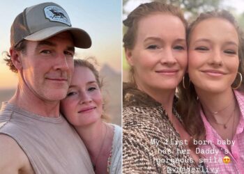 James and Kimberly Van Der Beek; Kimberly Van Der Beek and her daughter OliviaCredit: James Van Der Beek/Instagram; Kimberly Van Der Beek/Instagram