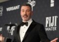 Kimmel pushes back on calls for his firing, says Melania joke was about age