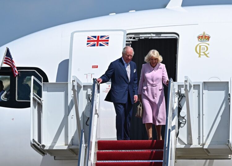 King Charles Gets Trump’s Royal Treatment as He Looks to Mend Ties