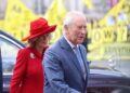 King Charles III preparing for a state visit to Washington.MEGA
