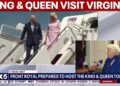 King Charles III, Queen Camilla visit Virginia