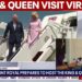 King Charles III, Queen Camilla visit Virginia