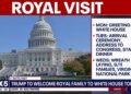 King Charles III arrives in US for royal visit