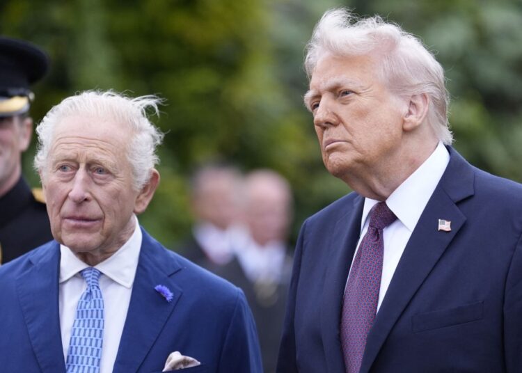 King Charles III heads to D.C. for U.S. visit – NBC4 Washington