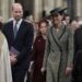 Prince William and Kate attended on behalf of King Charles, continuing a long-standing royal tradition in which the monarch does not typically attend the installation.