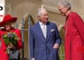 King Charles III, royal family attend Easter service at Windsor Castle (Video)