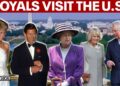 WATCH: Royal family members visiting the United States