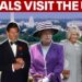 WATCH: Royal family members visiting the United States