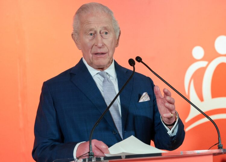 King Charles US visit live: Macron responds to ‘speaking French’ jibe at Trump ahead of final day of tour