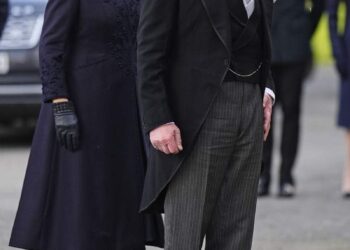 King Charles and Queen Camilla | Source: PA