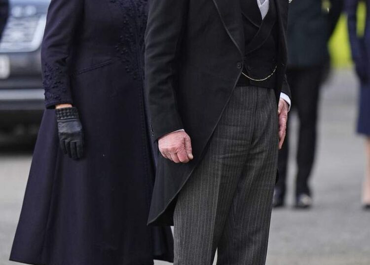 King Charles and Queen Camilla | Source: PA