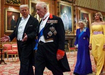 King Charles and Queen Camilla in NYC
