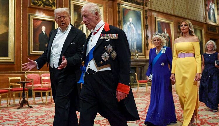 King Charles and Queen Camilla in NYC