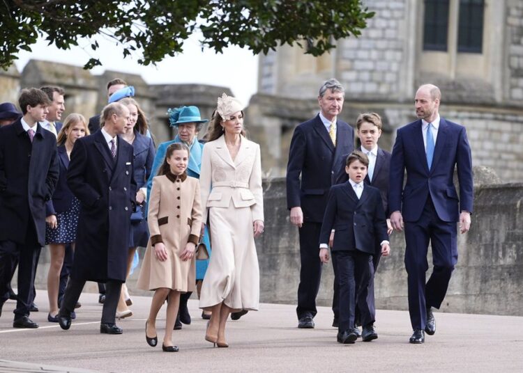 Royal Family members