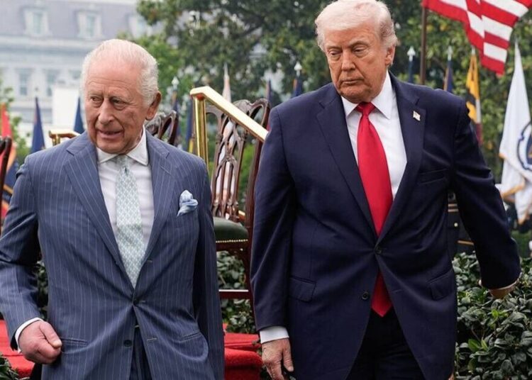 King Charles and Trump's bond laid bare by body language expert - Celebrity News - Entertainment