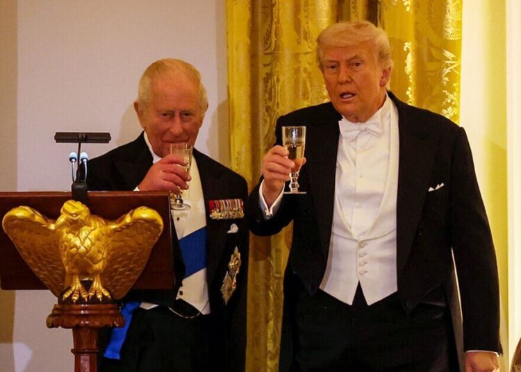 King Charles and Trump's four-course State Dinner menu in full | Royal | News