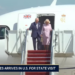 King Charles arrives in US ahead of royal visit