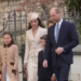 The Prince and Princess of Wales with their children