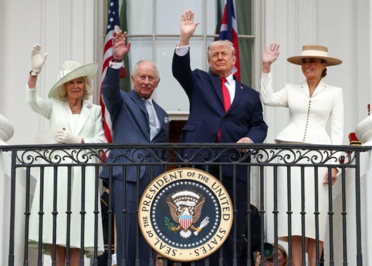 King Charles calls for unity in rare royal address to Congress