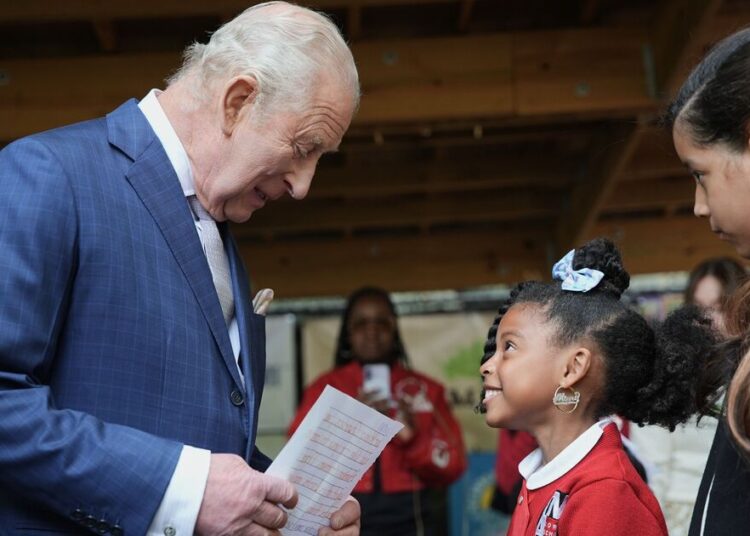 King Charles gets surprise compliment from young fan in US | Royal | News
